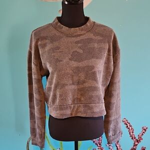 O'Neill Green and Gray Sweatshirt